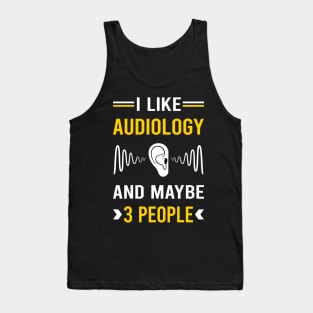 3 People Audiology Audiologist Tank Top